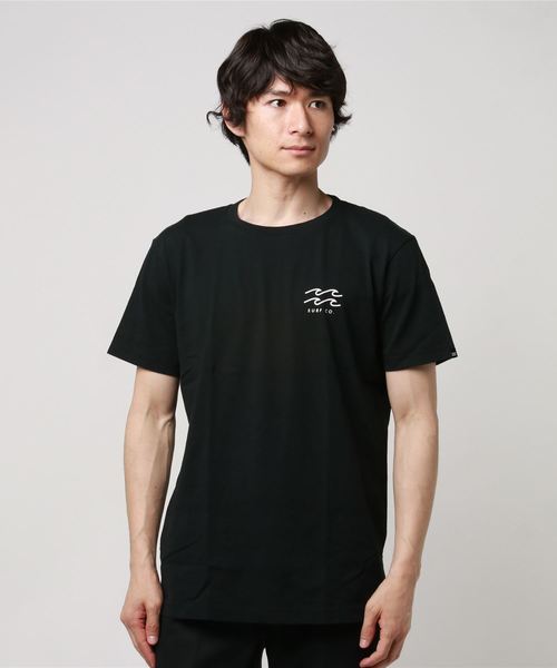 BILLABONG（ビラボン）の「BILLABONG メンズ ONE TIME Ｔシャツ（Tシャツ/カットソー・メンズ・ホワイト/ライトブルー/ブラック・SMALL/MEDIUM/LARGE/X-LARGE）」の3枚目の写真
