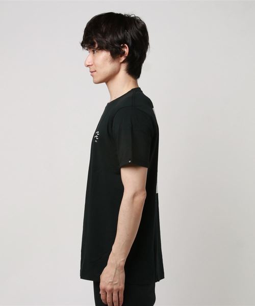 BILLABONG（ビラボン）の「BILLABONG メンズ ONE TIME Ｔシャツ（Tシャツ/カットソー・メンズ・ホワイト/ライトブルー/ブラック・SMALL/MEDIUM/LARGE/X-LARGE）」の5枚目の写真