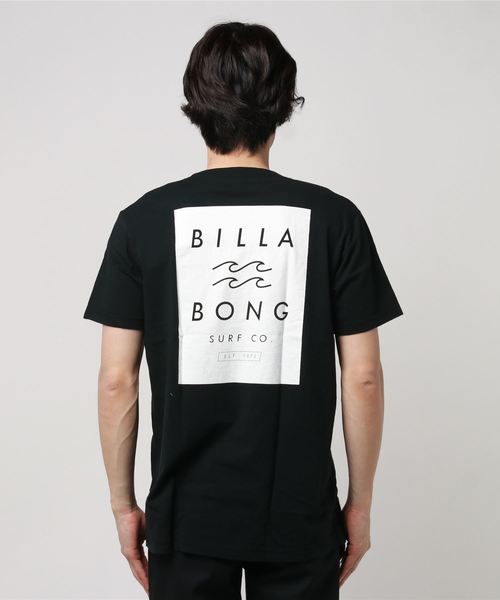 BILLABONG（ビラボン）の「BILLABONG メンズ ONE TIME Ｔシャツ（Tシャツ/カットソー・メンズ・ホワイト/ライトブルー/ブラック・SMALL/MEDIUM/LARGE/X-LARGE）」の4枚目の写真