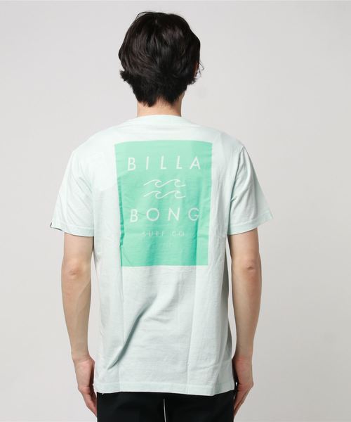BILLABONG（ビラボン）の「BILLABONG メンズ ONE TIME Ｔシャツ（Tシャツ/カットソー・メンズ・ホワイト/ライトブルー/ブラック・SMALL/MEDIUM/LARGE/X-LARGE）」の7枚目の写真