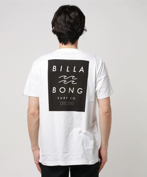 BILLABONG（ビラボン）の「BILLABONG メンズ ONE TIME Ｔシャツ（Tシャツ/カットソー・メンズ・ホワイト/ライトブルー/ブラック・SMALL/MEDIUM/LARGE/X-LARGE）」の6枚目の写真
