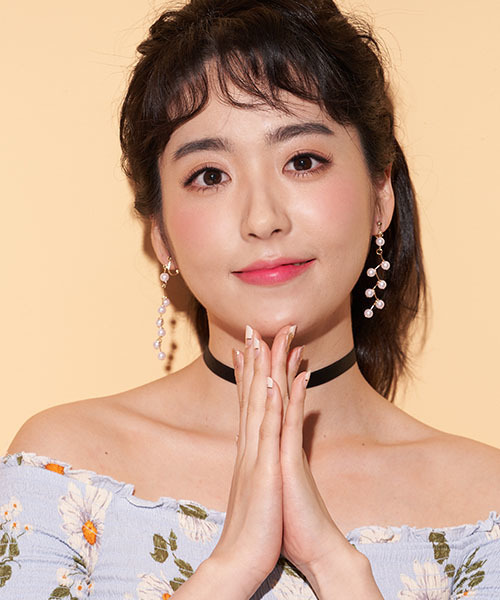 apres jour(アプレジュール)の「【apres jour×ARIAZ】ジグザグパールイヤリング(イヤリング・レディース・シルバー/ゴールド・FREE)」の6枚目の写真