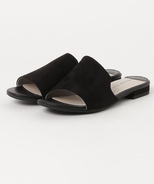 ORiental TRaffic（オリエンタルトラフィック）の「春夏★サイドカットフラットサンダル★8230（サンダル・レディース・ブラック/ピンク/ゴールド/イエロー/シルバー・3L/L/LL/M/S/SS）」の8枚目の写真