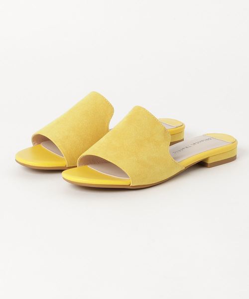 ORiental TRaffic（オリエンタルトラフィック）の「春夏★サイドカットフラットサンダル★8230（サンダル・レディース・ブラック/ピンク/ゴールド/イエロー/シルバー・3L/L/LL/M/S/SS）」の9枚目の写真