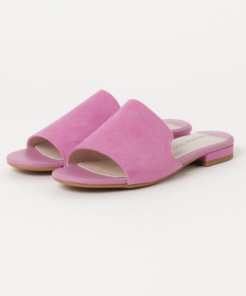 ORiental TRaffic（オリエンタルトラフィック）の「春夏★サイドカットフラットサンダル★8230（サンダル・レディース・ブラック/ピンク/ゴールド/イエロー/シルバー・3L/L/LL/M/S/SS）」の10枚目の写真