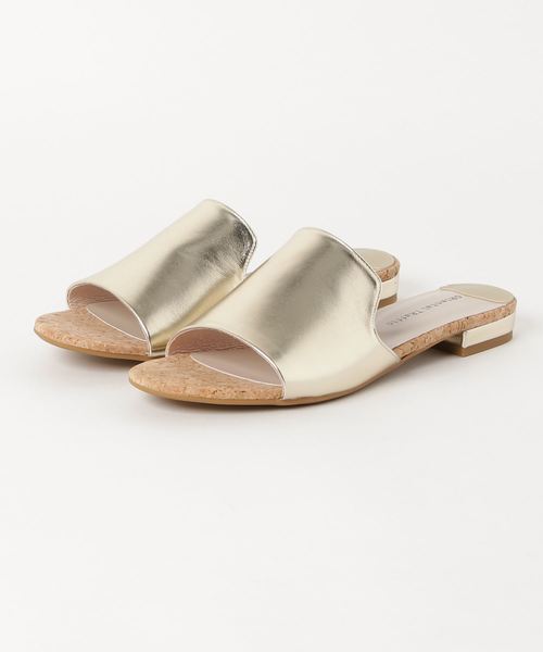 ORiental TRaffic（オリエンタルトラフィック）の「春夏★サイドカットフラットサンダル★8230（サンダル・レディース・ブラック/ピンク/ゴールド/イエロー/シルバー・3L/L/LL/M/S/SS）」の11枚目の写真