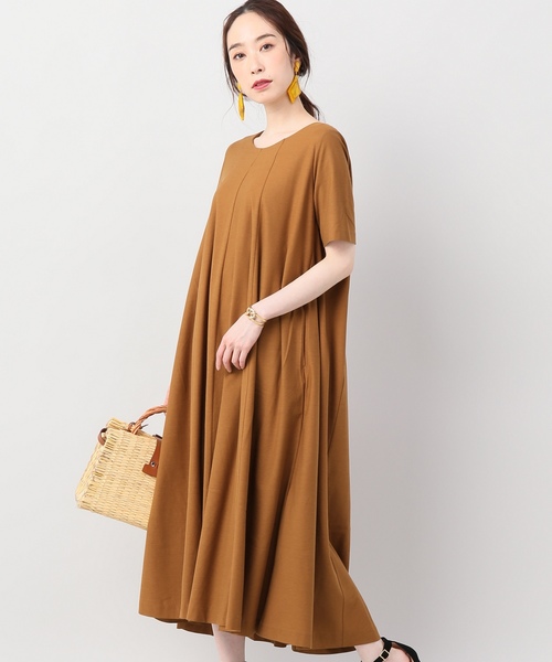 Vermeil Par Iena ヴェルメイユパーイエナ の C Rツイル Aラインワンピース ワンピース Wear