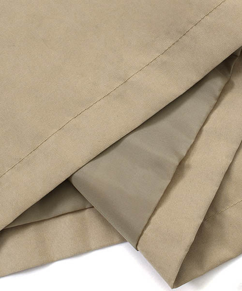 Pierrot（ピエロ）の「ロングトレンチジレ（トレンチコート・レディース・ベージュ/ネイビー/キャメル・M/L）」の9枚目の写真