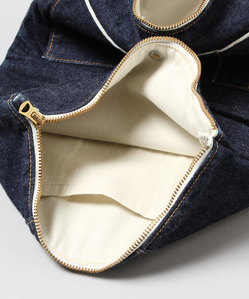 Denime（ドゥニーム）の「DENIM CLUTCH BAG（クラッチバッグ・メンズ・ブルー/インディゴブルー・FREE）」の7枚目の写真