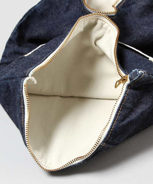 Denime（ドゥニーム）の「DENIM CLUTCH BAG（クラッチバッグ・メンズ・ブルー/インディゴブルー・FREE）」の8枚目の写真