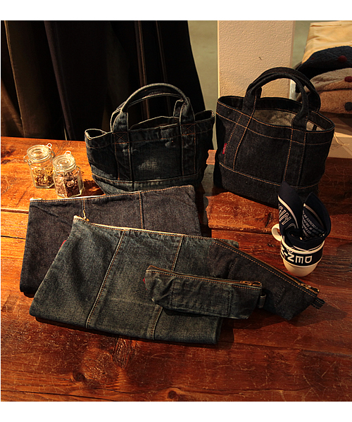 Denime（ドゥニーム）の「DENIM CLUTCH BAG（クラッチバッグ・メンズ・ブルー/インディゴブルー・FREE）」の9枚目の写真