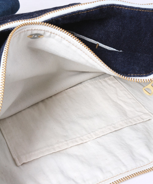 Denime（ドゥニーム）の「DENIM CLUTCH BAG（クラッチバッグ・メンズ・ブルー/インディゴブルー・FREE）」の16枚目の写真