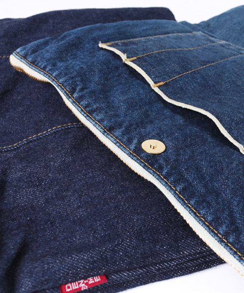 Denime（ドゥニーム）の「DENIM CLUTCH BAG（クラッチバッグ・メンズ・ブルー/インディゴブルー・FREE）」の17枚目の写真
