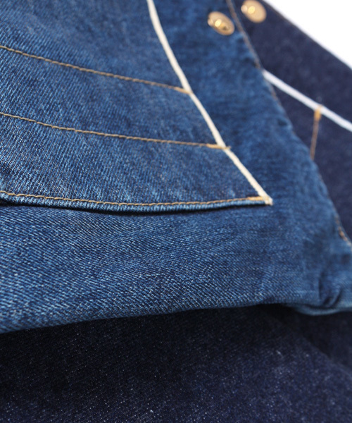 Denime（ドゥニーム）の「DENIM CLUTCH BAG（クラッチバッグ・メンズ・ブルー/インディゴブルー・FREE）」の19枚目の写真