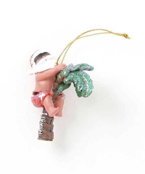 Kahiko（カヒコ）の「【Kahiko】ハワイアンサンタオーナメント（フィギュア・レディース・その他1/その他7/その他2/その他3/その他4/その他5/その他8/その他6/その他9/その他10/その他12・FREE）」の2枚目の写真