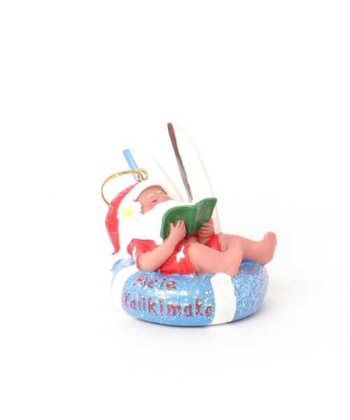 Kahiko（カヒコ）の「【Kahiko】ハワイアンサンタオーナメント（フィギュア・レディース・その他1/その他7/その他2/その他3/その他4/その他5/その他8/その他6/その他9/その他10/その他12・FREE）」の4枚目の写真