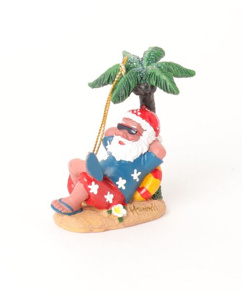 Kahiko（カヒコ）の「【Kahiko】ハワイアンサンタオーナメント（フィギュア・レディース・その他1/その他7/その他2/その他3/その他4/その他5/その他8/その他6/その他9/その他10/その他12・FREE）」の5枚目の写真