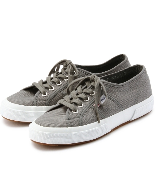 SUPERGA（スペルガ）の「スペルガ/SUPERGA ベーシックSNK スニーカー【L】（スニーカー・レディース・ブラック/ホワイト/ライトグレー/ワインレッド・36/37/38）」の5枚目の写真