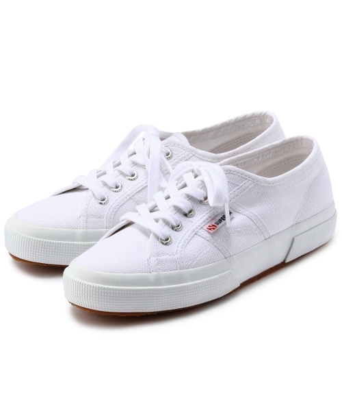 SUPERGA（スペルガ）の「スペルガ/SUPERGA ベーシックSNK スニーカー【L】（スニーカー・レディース・ブラック/ホワイト/ライトグレー/ワインレッド・36/37/38）」の6枚目の写真