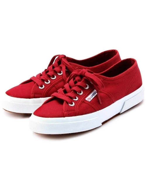 SUPERGA（スペルガ）の「スペルガ/SUPERGA ベーシックSNK スニーカー【L】（スニーカー・レディース・ブラック/ホワイト/ライトグレー/ワインレッド・36/37/38）」の18枚目の写真