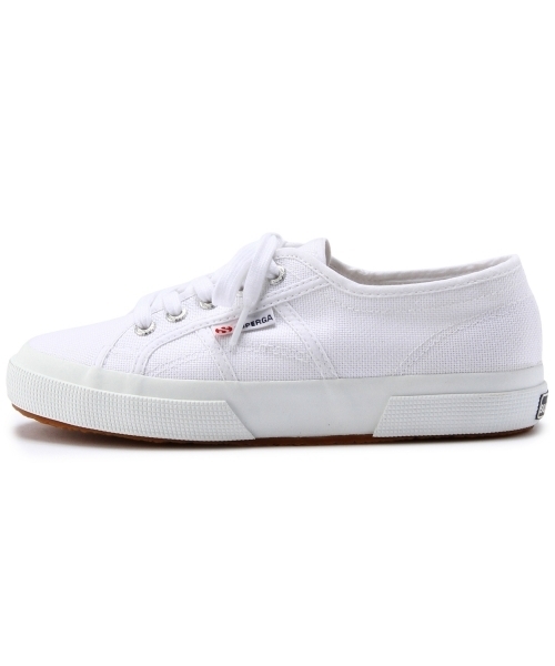 SUPERGA（スペルガ）の「スペルガ/SUPERGA ベーシックSNK スニーカー【L】（スニーカー・レディース・ブラック/ホワイト/ライトグレー/ワインレッド・36/37/38）」の9枚目の写真