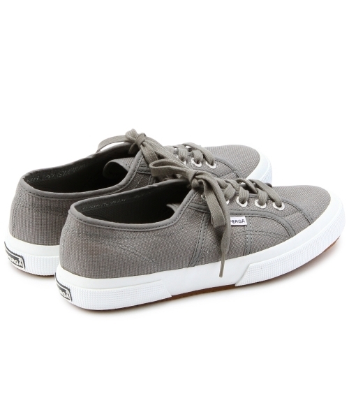 SUPERGA（スペルガ）の「スペルガ/SUPERGA ベーシックSNK スニーカー【L】（スニーカー・レディース・ブラック/ホワイト/ライトグレー/ワインレッド・36/37/38）」の15枚目の写真