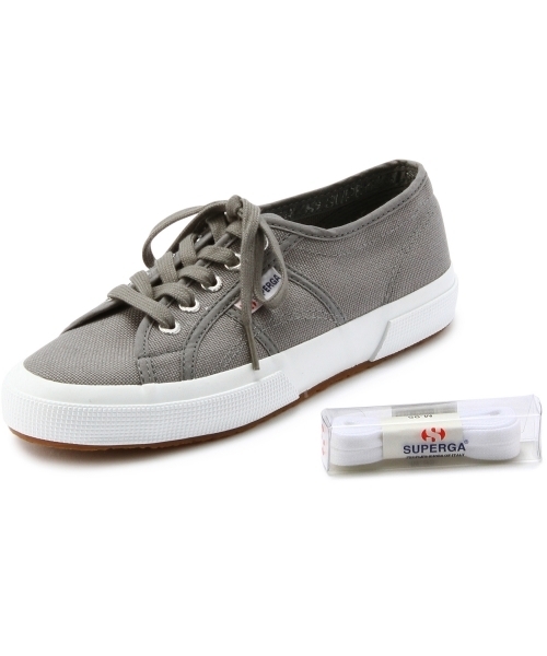 SUPERGA（スペルガ）の「スペルガ/SUPERGA ベーシックSNK スニーカー【L】（スニーカー・レディース・ブラック/ホワイト/ライトグレー/ワインレッド・36/37/38）」の20枚目の写真