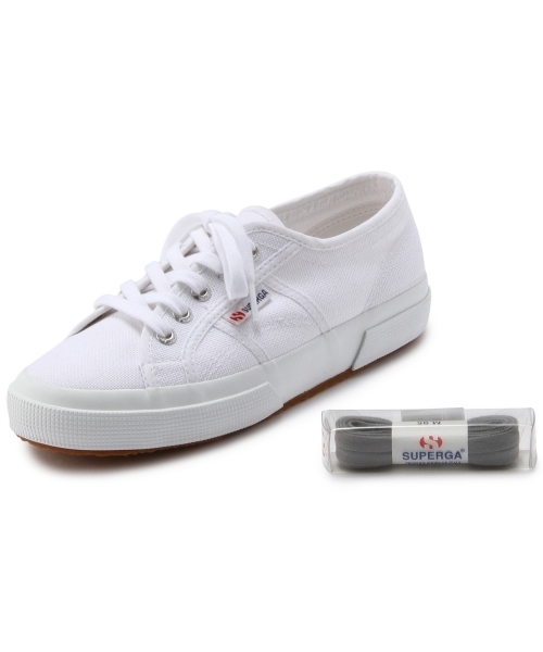SUPERGA（スペルガ）の「スペルガ/SUPERGA ベーシックSNK スニーカー【L】（スニーカー・レディース・ブラック/ホワイト/ライトグレー/ワインレッド・36/37/38）」の21枚目の写真