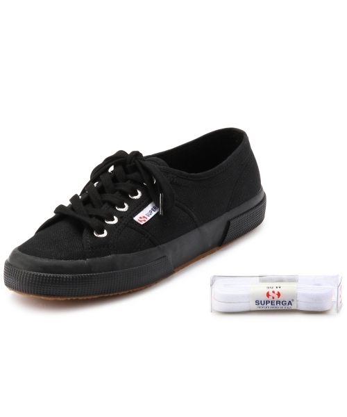 SUPERGA（スペルガ）の「スペルガ/SUPERGA ベーシックSNK スニーカー【L】（スニーカー・レディース・ブラック/ホワイト/ライトグレー/ワインレッド・36/37/38）」の12枚目の写真