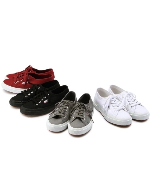 SUPERGA（スペルガ）の「スペルガ/SUPERGA ベーシックSNK スニーカー【L】（スニーカー・レディース・ブラック/ホワイト/ライトグレー/ワインレッド・36/37/38）」の14枚目の写真
