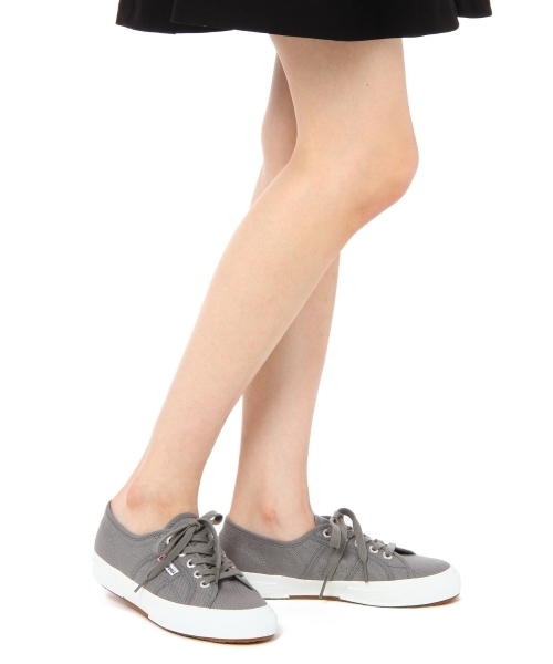 SUPERGA（スペルガ）の「スペルガ/SUPERGA ベーシックSNK スニーカー【L】（スニーカー・レディース・ブラック/ホワイト/ライトグレー/ワインレッド・36/37/38）」の22枚目の写真