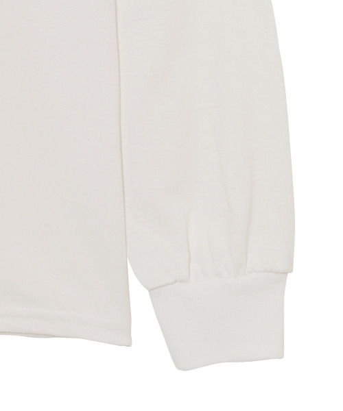 Candy Stripper（キャンディストリッパー）の「PUCKISH RAT L/S Tシャツ（Tシャツ/カットソー・レディース・ホワイト/ブラック/パープル/イエロー/グリーン系その他・2）」の8枚目の写真