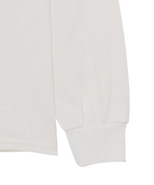 Candy Stripper（キャンディストリッパー）の「PUCKISH RAT L/S Tシャツ（Tシャツ/カットソー・レディース・ホワイト/ブラック/パープル/イエロー/グリーン系その他・2）」の9枚目の写真