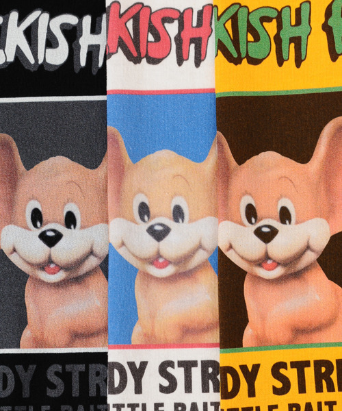 Candy Stripper（キャンディストリッパー）の「PUCKISH RAT L/S Tシャツ（Tシャツ/カットソー・レディース・ホワイト/ブラック/パープル/イエロー/グリーン系その他・2）」の12枚目の写真