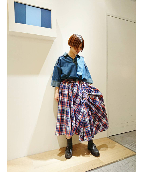 FRAPBOIS（フラボア）の「マドラスコロネ（スカート）」 - WEAR