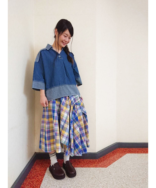 FRAPBOIS（フラボア）の「マドラスコロネ（スカート）」 - WEAR