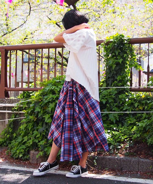 FRAPBOIS（フラボア）の「マドラスコロネ（スカート）」 - WEAR