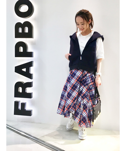 FRAPBOIS（フラボア）の「マドラスコロネ（スカート）」 - WEAR