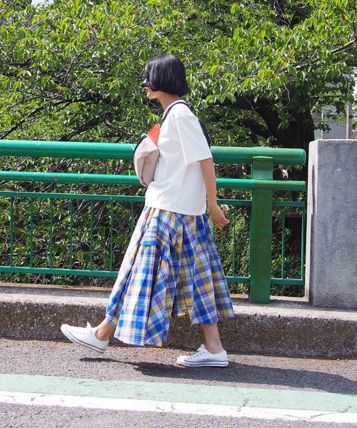 FRAPBOIS（フラボア）の「マドラスコロネ（スカート）」 - WEAR