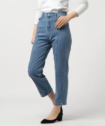 SPIGA | 11ozﾃﾞﾆﾑ切替ｽﾄﾚｰﾄﾊﾟﾝﾂ(デニムパンツ)