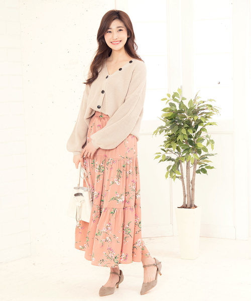 KOBE LETTUCE（コウベレタス）の「アンクルストラップキトゥンヒールサイドカットデザインパンプス（パンプス・レディース・グレイッシュベージュ/サックスブルー/ピンク/ブラック・L/LL/M/S）」の13枚目の写真