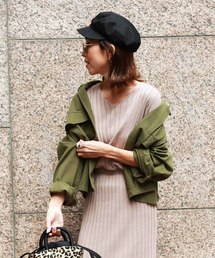 FREE'S MART | ◆バックサテンワークブルゾン(ブルゾン)