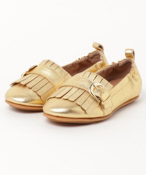 fitflop（フィットフロップ）の「○FRANKIE FRINGE パンプス