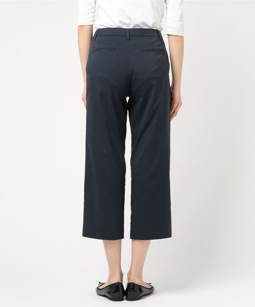 A/C DESIGN BY ALPHA CUBIC（エーシーデザインバイアルファキュービック）の「セミワイドパンツ（その他パンツ・レディース・ブラック/ネイビー・61/67/70/64）」の16枚目の写真