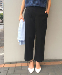 A/C DESIGN BY ALPHA CUBIC | セミワイドパンツ(その他パンツ)