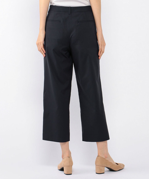 A/C DESIGN BY ALPHA CUBIC（エーシーデザインバイアルファキュービック）の「セミワイドパンツ（その他パンツ・レディース・ブラック/ネイビー・61/67/70/64）」の6枚目の写真