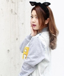 WEGO | WEGO/メッシュターバン(ヘアバンド)