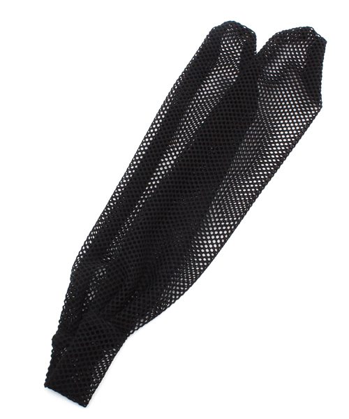 WEGO（ウィゴー）の「WEGO/メッシュターバン（ヘアバンド・レディース・ホワイト/ブラック/ブルー/レッド・FREE）」の7枚目の写真