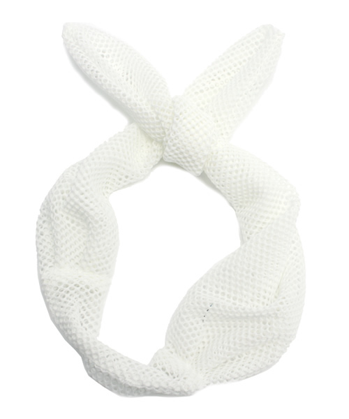 WEGO（ウィゴー）の「WEGO/メッシュターバン（ヘアバンド・レディース・ホワイト/ブラック/ブルー/レッド・FREE）」の13枚目の写真