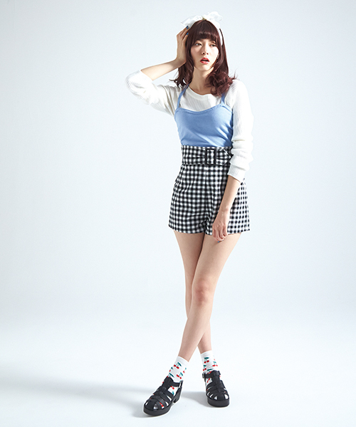 WEGO（ウィゴー）の「WEGO/メッシュターバン（ヘアバンド・レディース・ホワイト/ブラック/ブルー/レッド・FREE）」の14枚目の写真